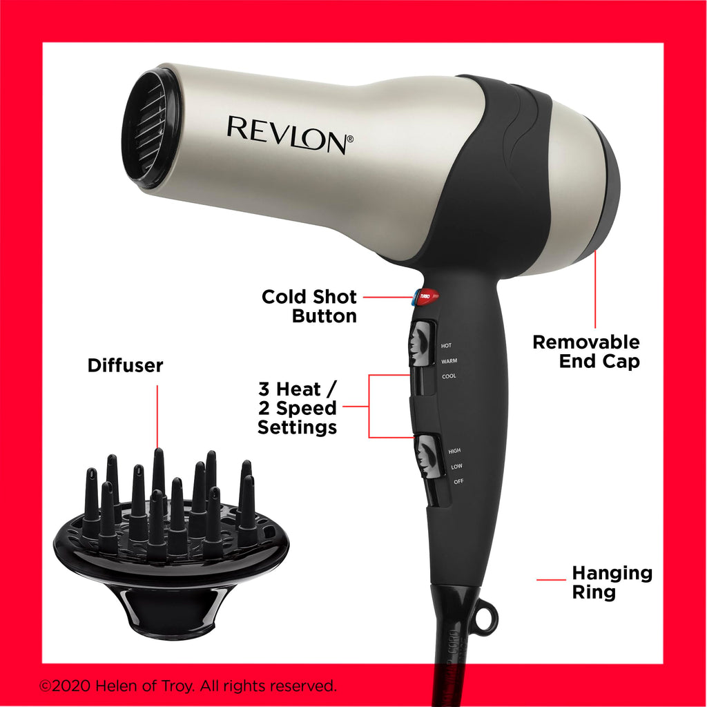 1875 Watts Fast Dry Hair Dryer F7946