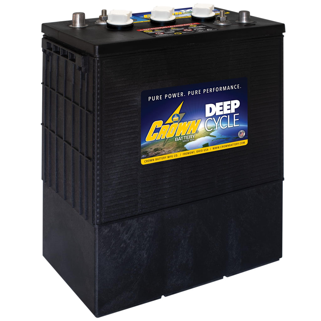6V 390Ah Deep Cycle Flooded Lead Acid Battery Pack of 4 D884999