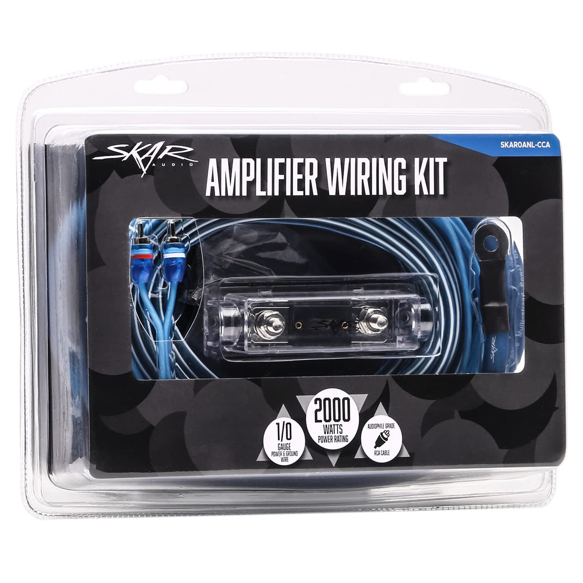 1/0 Gauge CCA Amplifier Installation Wiring Kit A49093