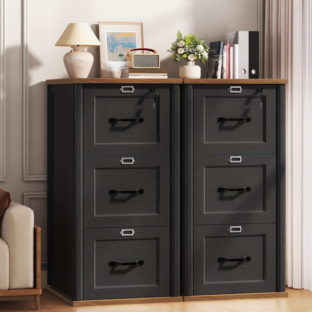 3 Drawer File Cabinet with Lock Y8131