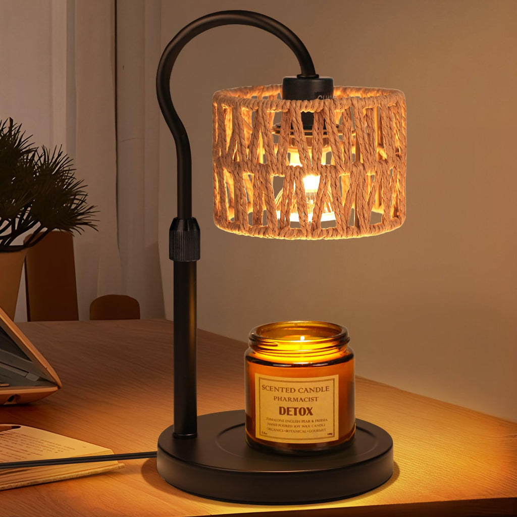 Adjustable Candle Warmer Lamp with 2 Bulbs X22941