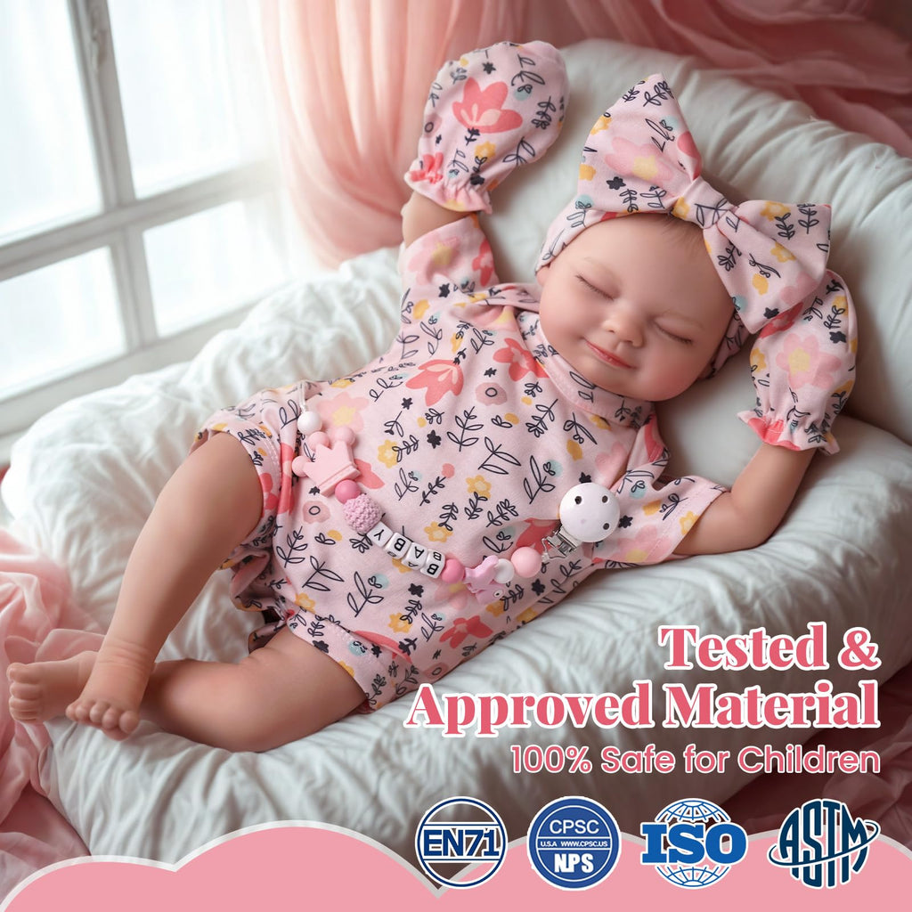 Lifelike Reborn Baby Dolls 17inch G516