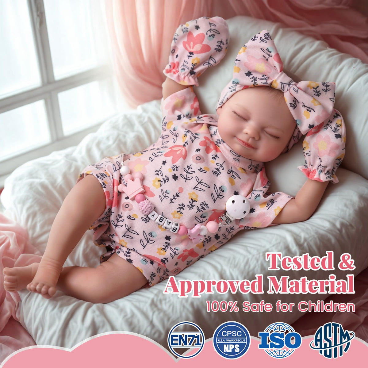 Lifelike Reborn Baby Dolls 17inch G516