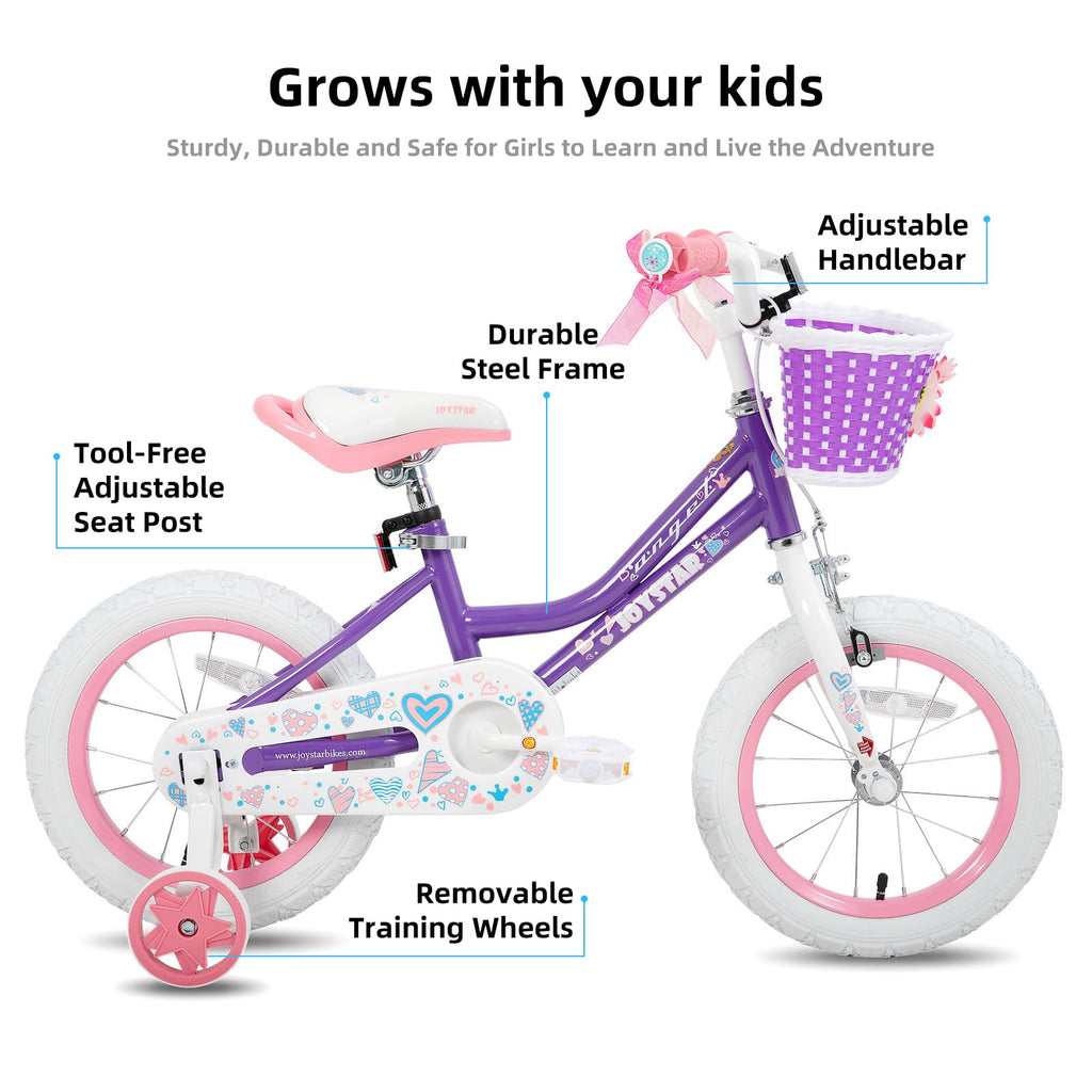 Girls Bike for Toddlers and Kids P920