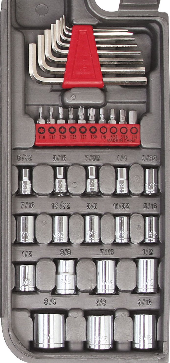 79 Piece SAE and Metric Tool Set R1559