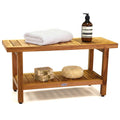 Teak Shower Bench J86317
