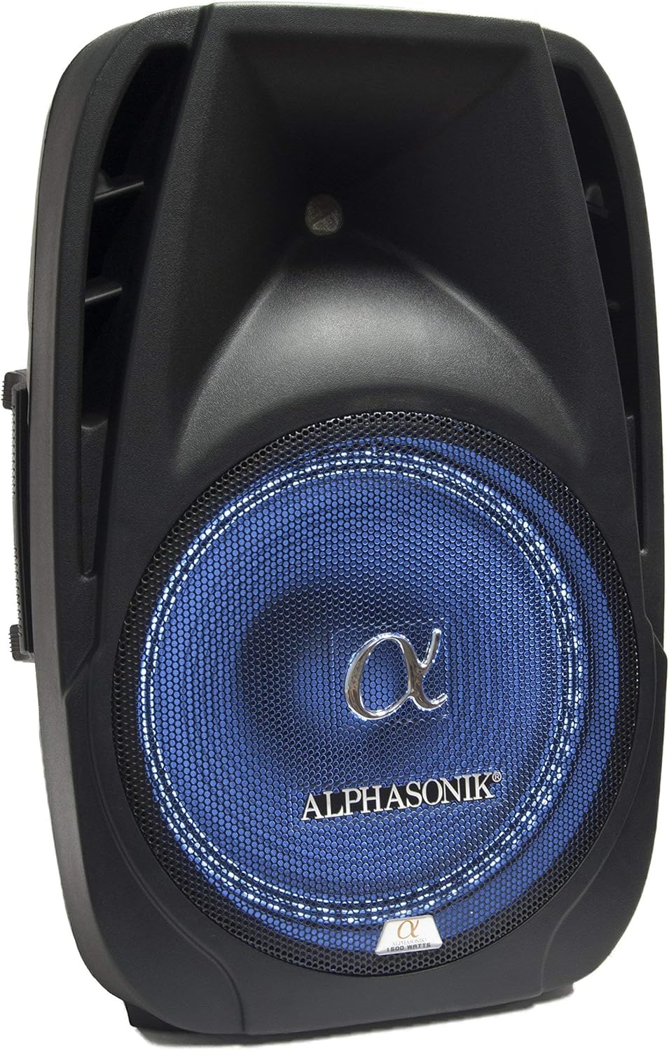 10" Powered 1000W DJ Speakers with Bluetooth USB SD Card AUX MP3 FM Radio PA System LED Lights Karaoke Mic Z6235