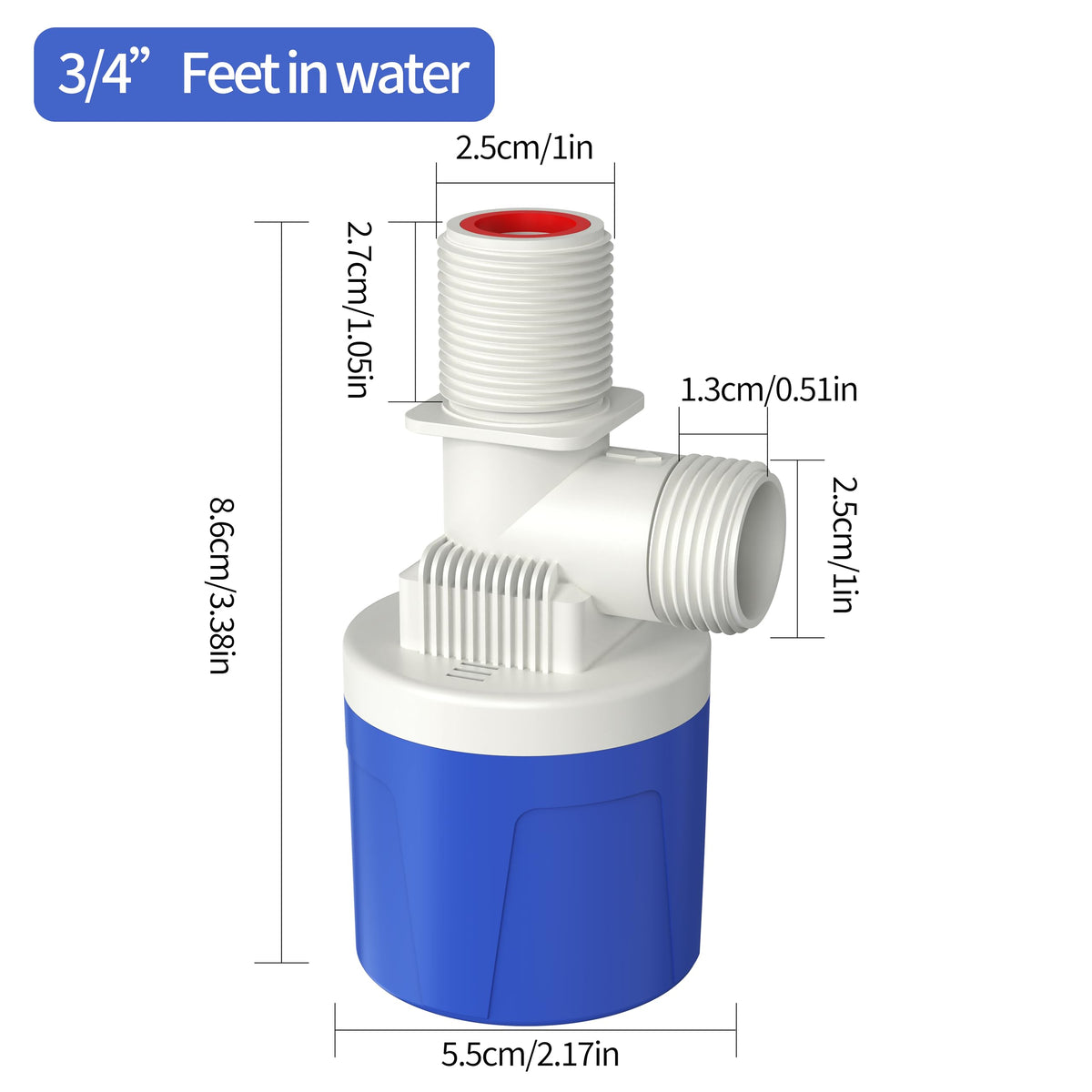 Automatic Water Level Control Valve Inside Type A263