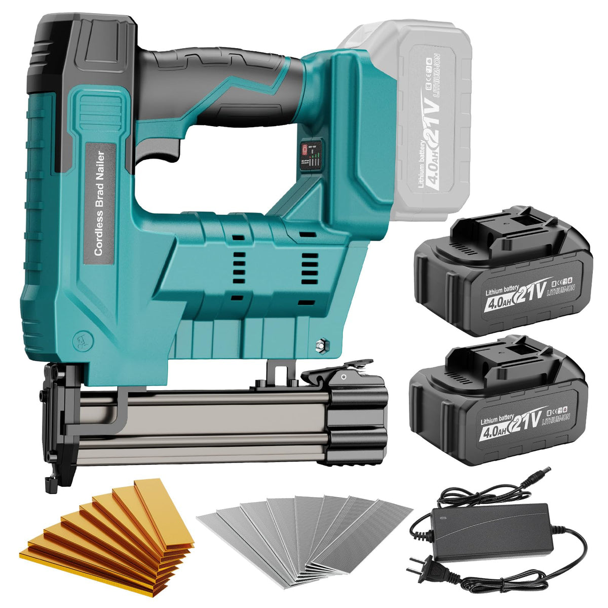 Cordless 18 Gauge 2 in 1 Brad Nailer V48127