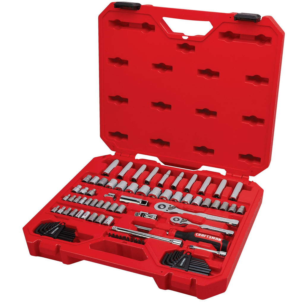 83 Piece Mechanics Tool and Socket Set E22245