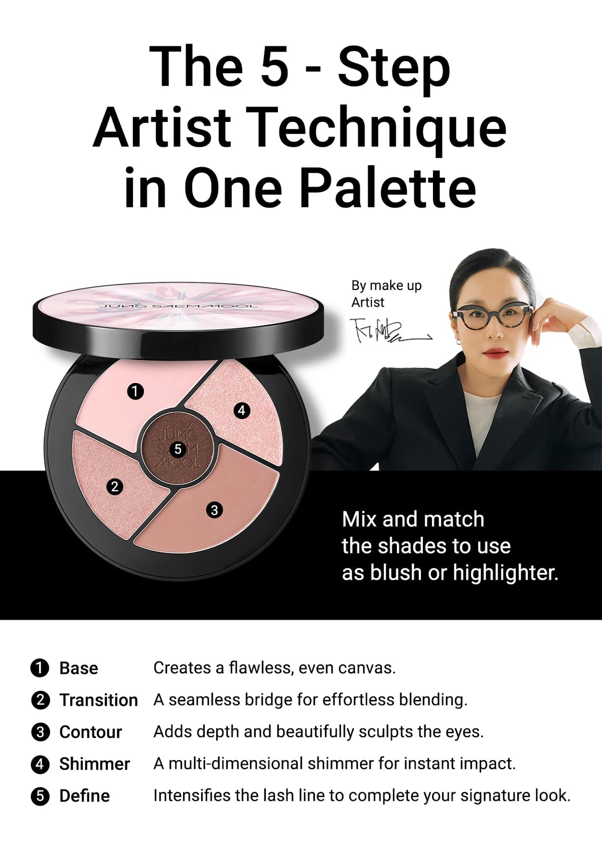 Eyeshadow Palette L808