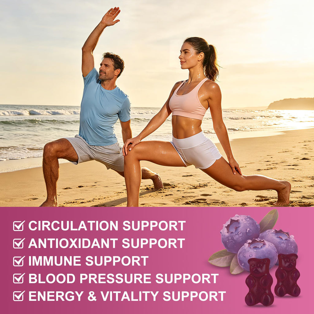 Sugar Free Beet Root Gummies 60 Ct N80969