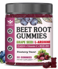 Sugar Free Beet Root Gummies 60 Ct N80969