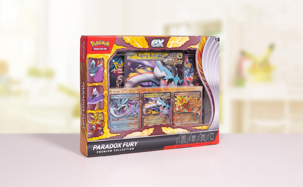 Pokemon TCG Paradox Fury Premium Collection Z597