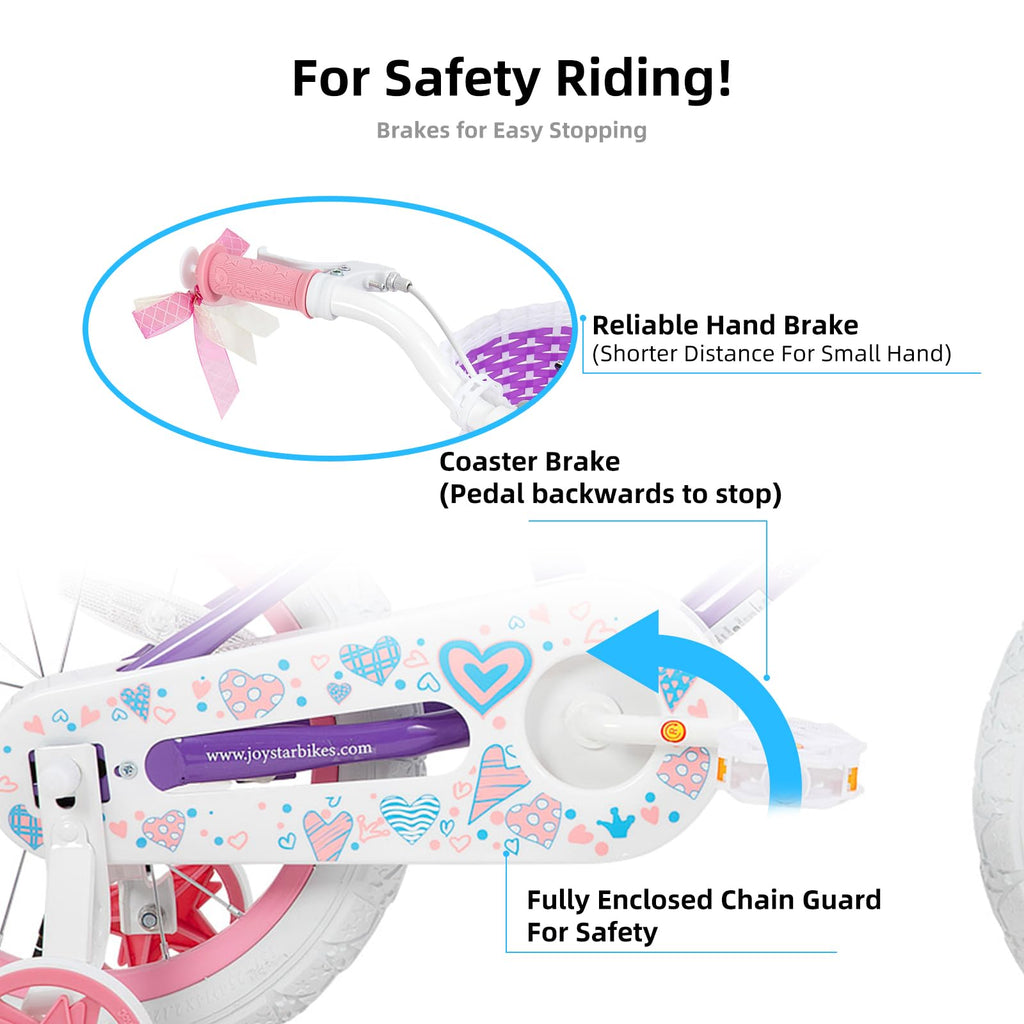 Girls Bike for Toddlers and Kids P920