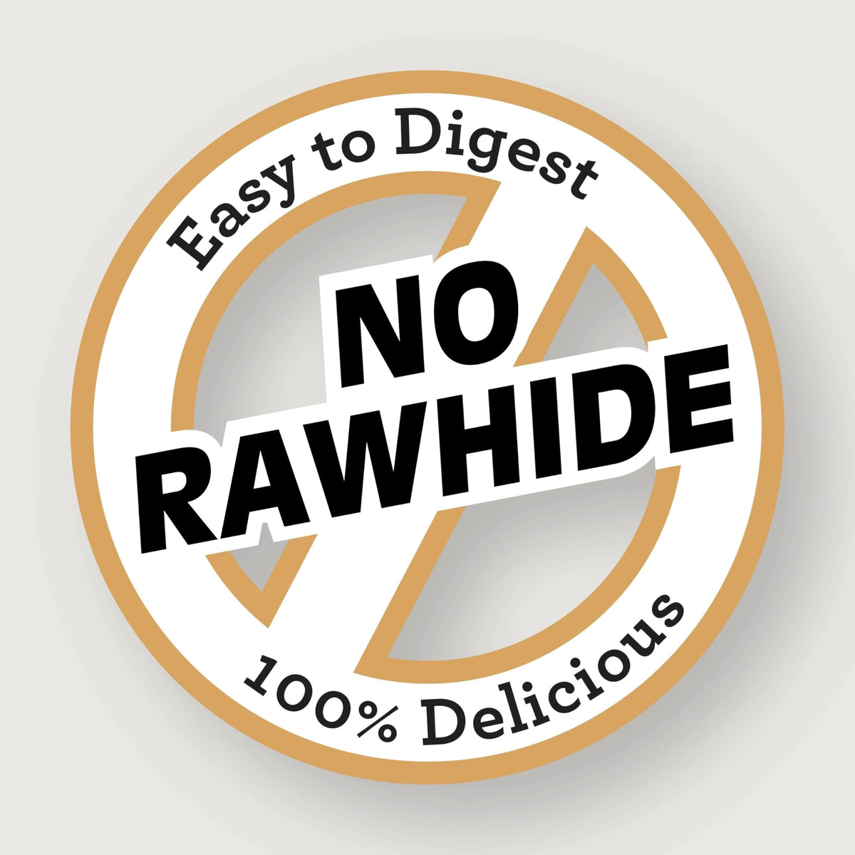 Peanut Butter Pork Flavor Rawhide-Free Dog Chews 6 Twistz G713450