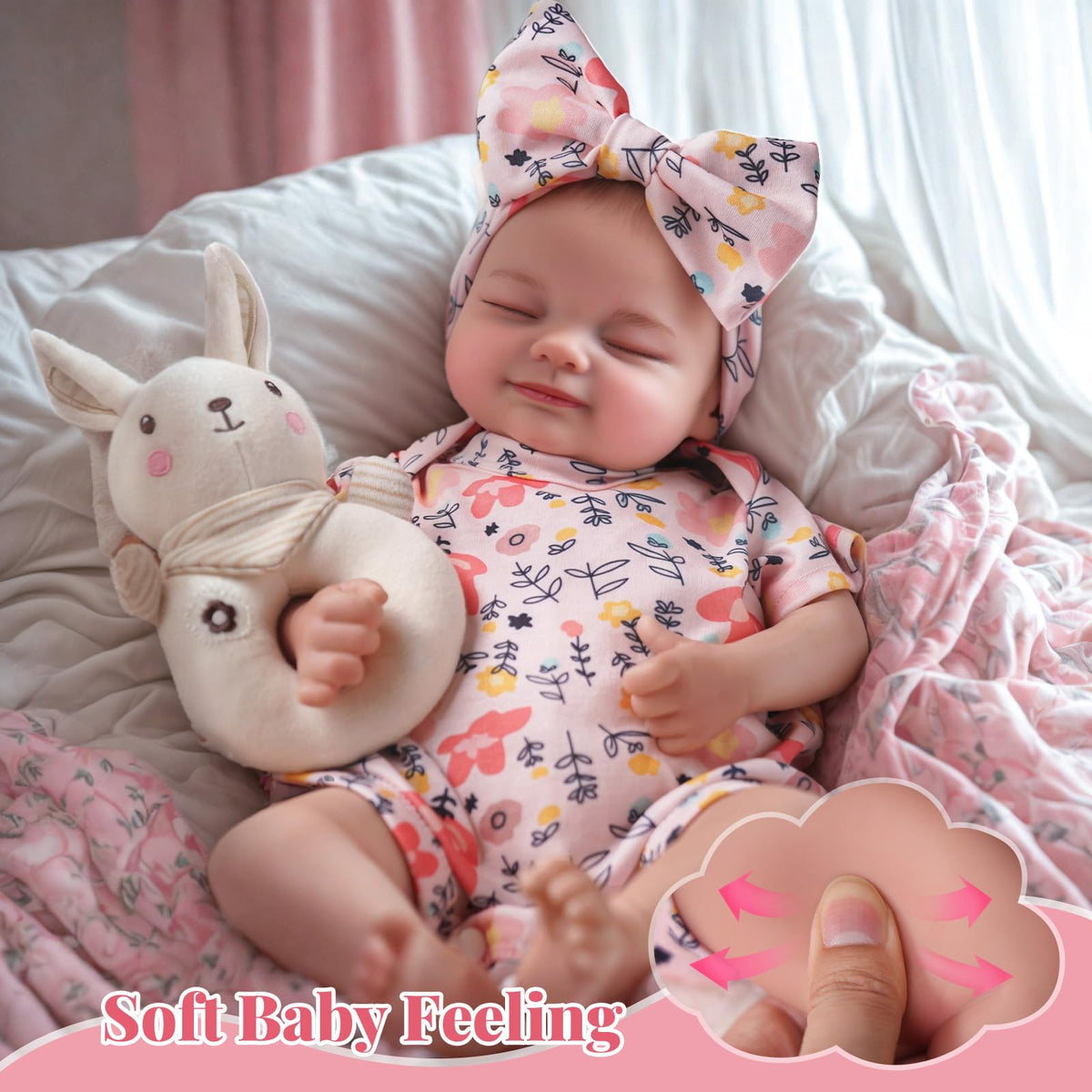 Lifelike Reborn Baby Dolls 17inch G516