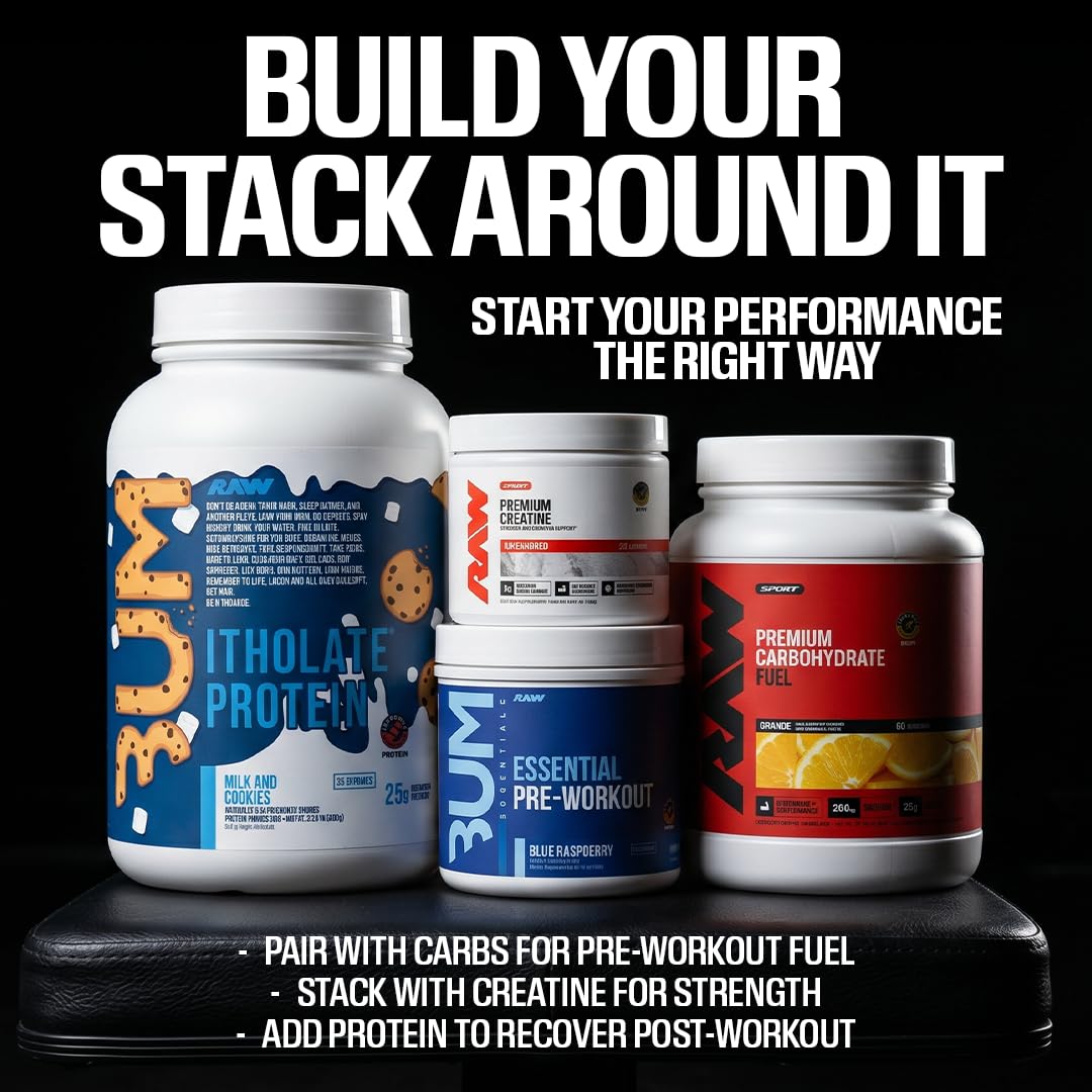 Orange Pre-Workout Powder with Caffeine, L-Citrulline, L-Tyrosine, & Beta Alanine Blend J21205