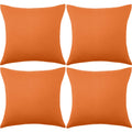 4 Pack Outdoor Throw Pillow Covers 18x18 N352029
