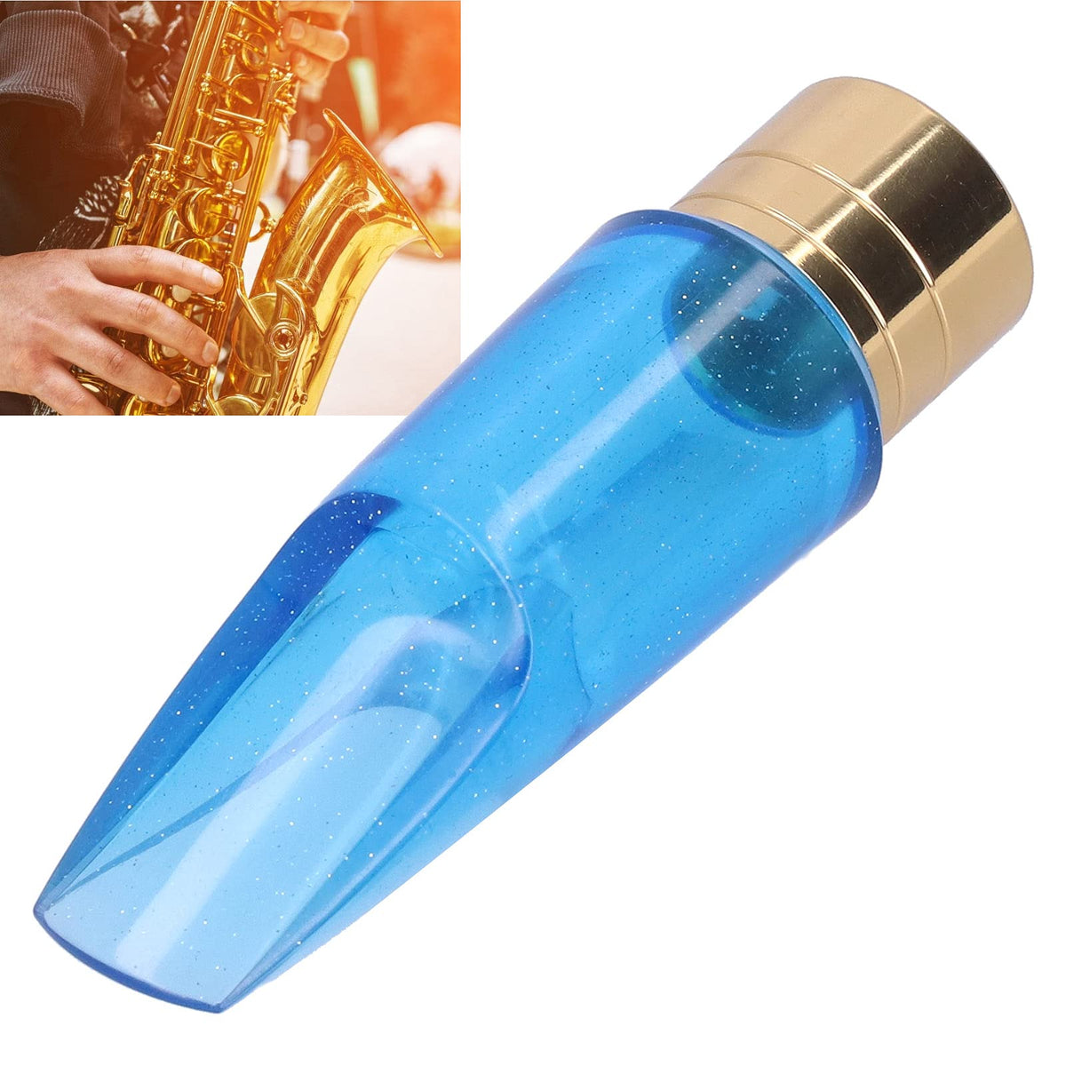 Transparent Bb Alto Saxophone Mouthpiece J5466