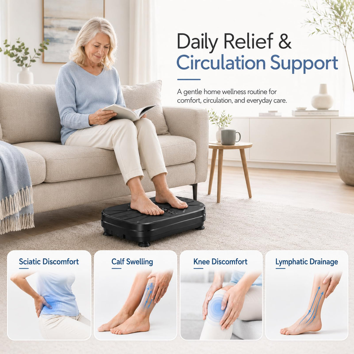 Vibration Plate Exercise Machine K7803