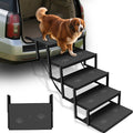 5-Step Foldable Non-Slip Plastic Dog Steps S74728