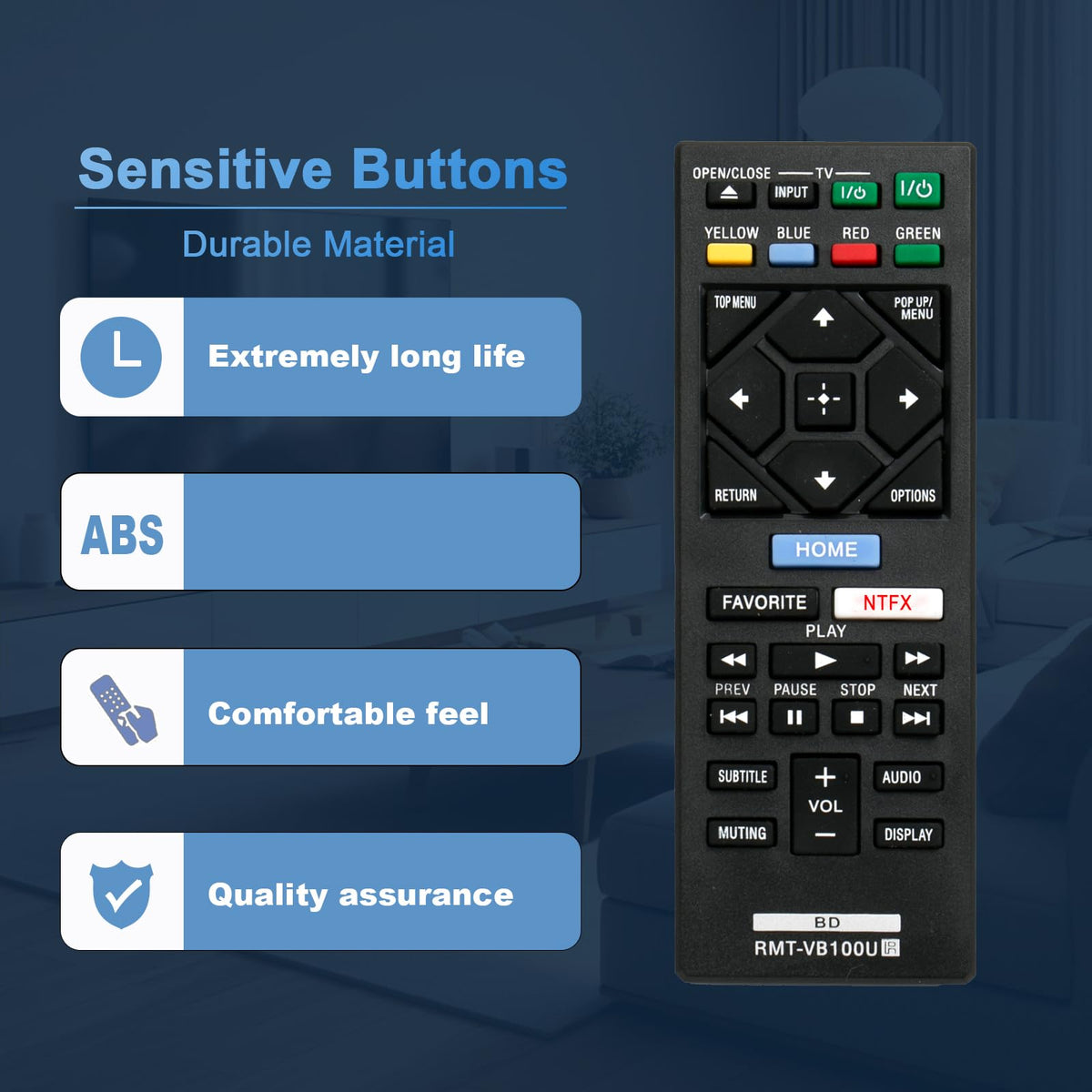 DVD Remote D56445
