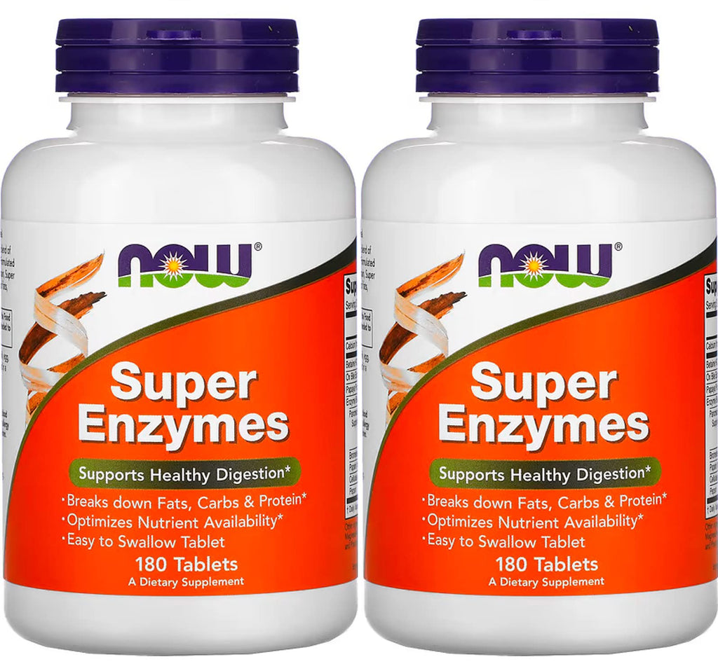 Super Enzymes 180 Tablets O307