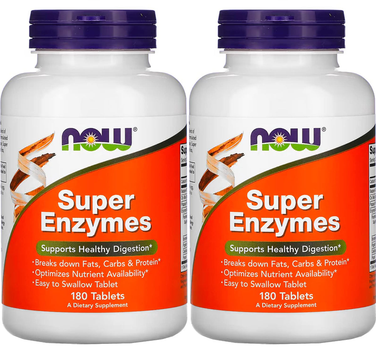 Super Enzymes 180 Tablets O307