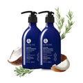 Blue Shampoo & Conditioner Set 2x16.9oz E936