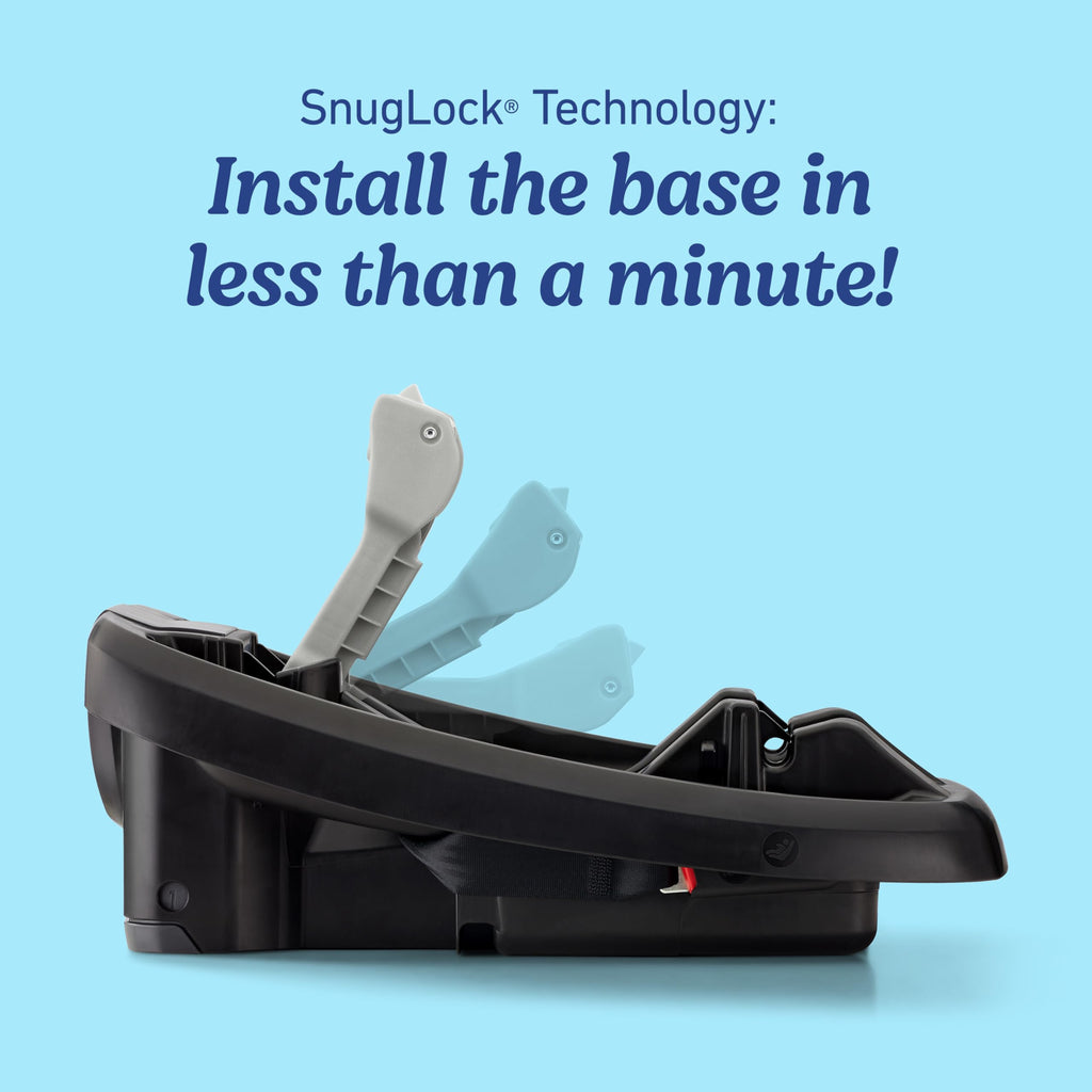 Infant Car Seat, Lightweight, Reclining Rear Facing R768250