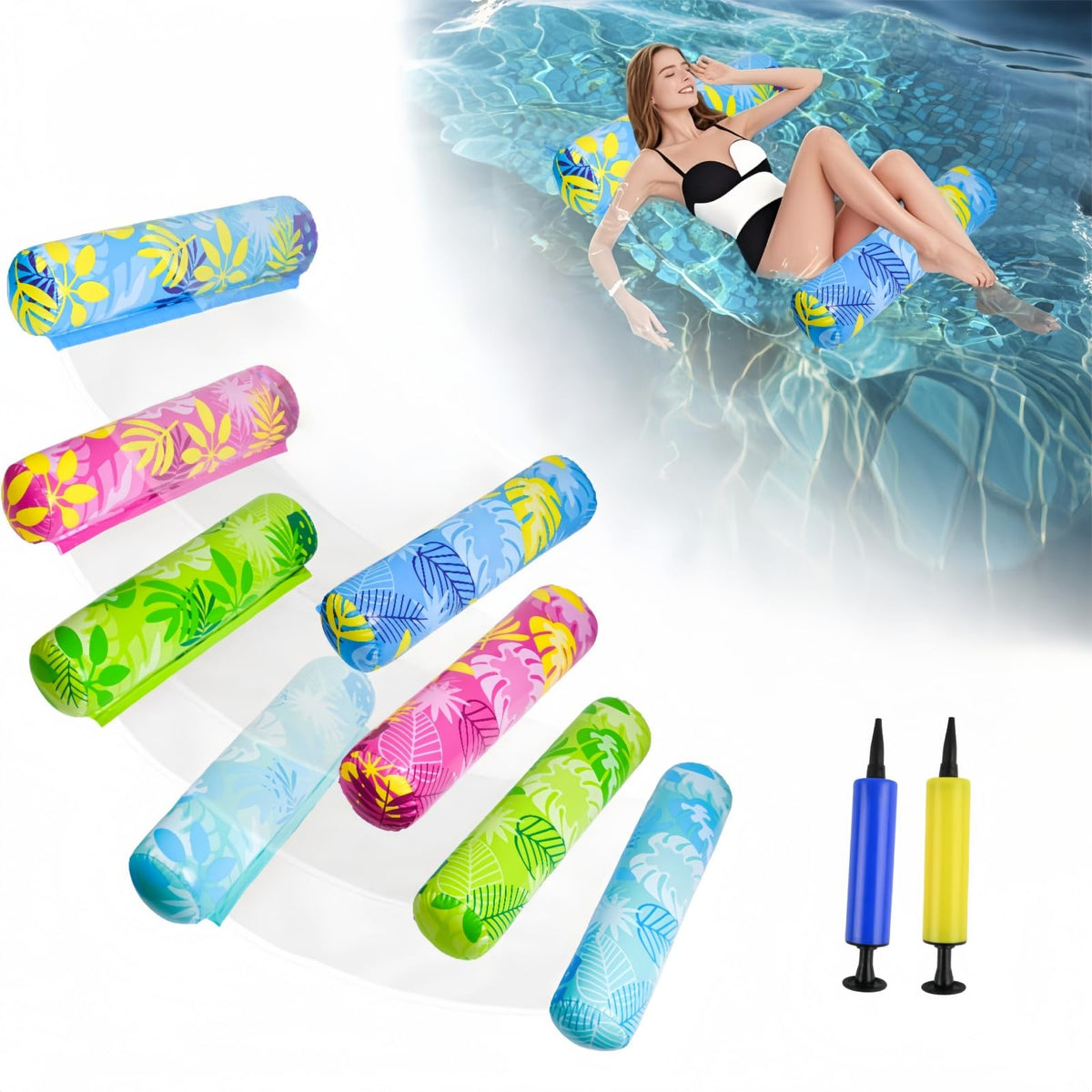 4 Pack Pool Floats E280078