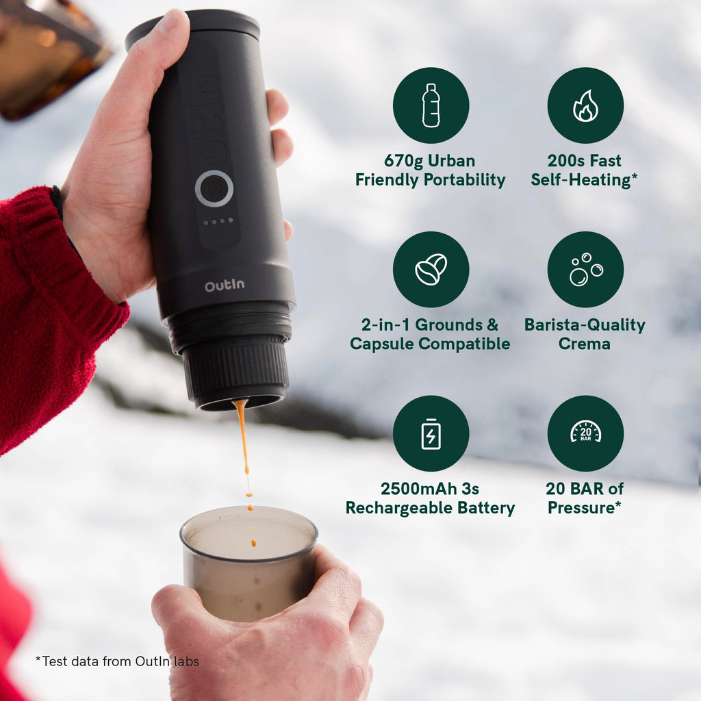 Portable Electric Espresso Machine Y840133