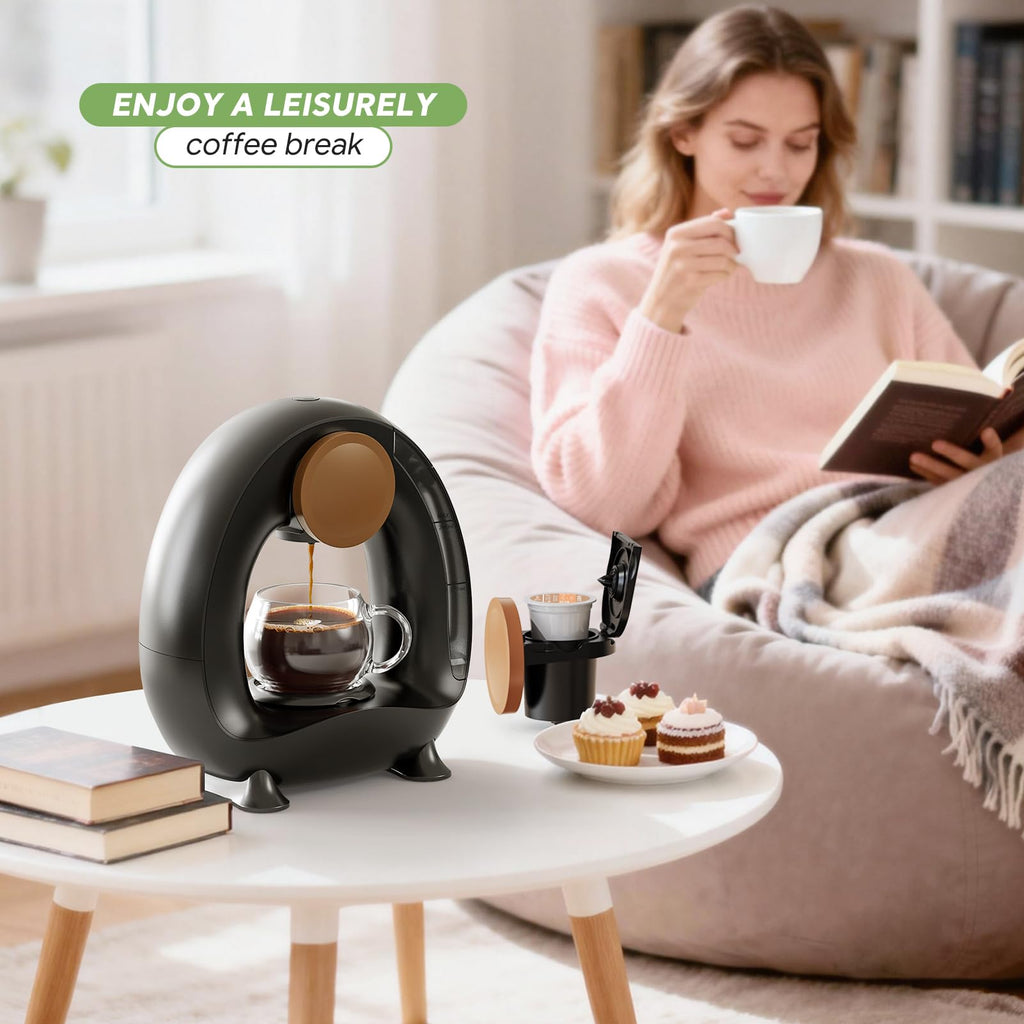 Single Serve Coffee Maker Black P354277