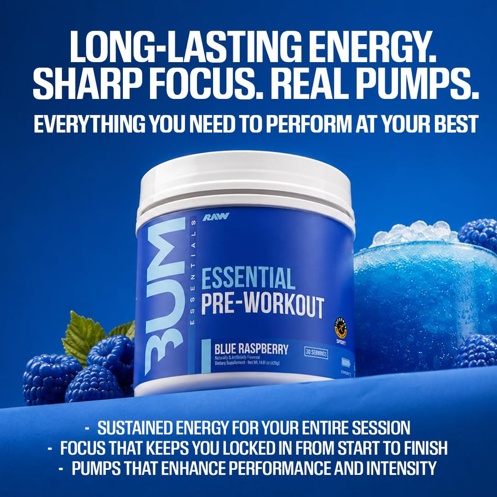 Orange Pre-Workout Powder with Caffeine, L-Citrulline, L-Tyrosine, & Beta Alanine Blend J21205