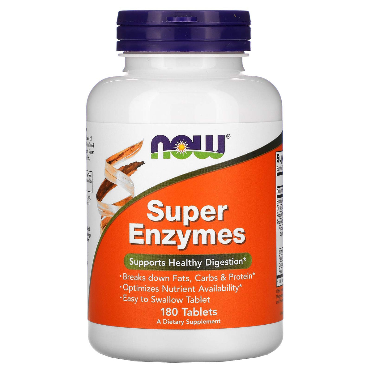 Super Enzymes 180 Tablets O307