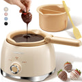 Electric Chocolate Melting Pot with 2 Insert Pots C97841