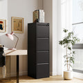 4 Drawer File Cabinet with Lock D76964