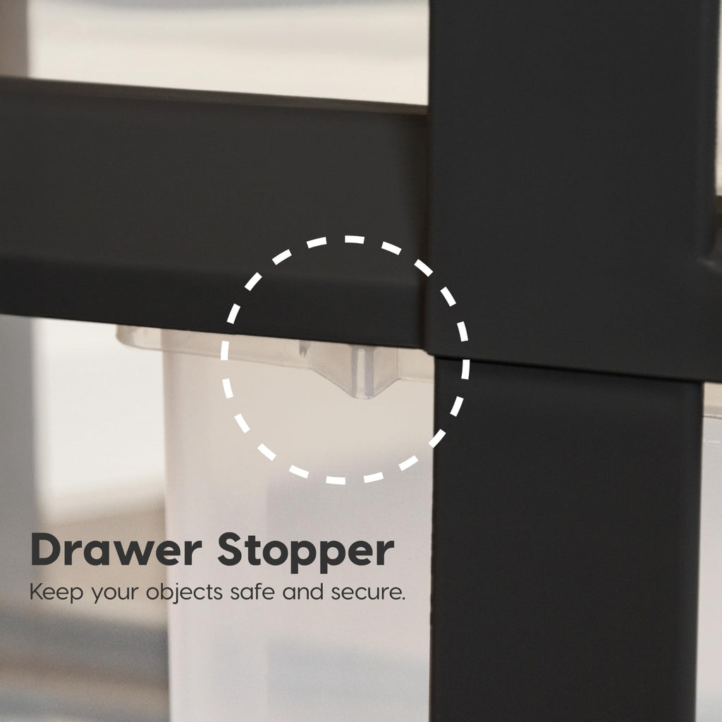 7 Drawer Rolling Storage Cart D665805