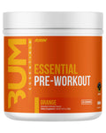 Orange Pre-Workout Powder with Caffeine, L-Citrulline, L-Tyrosine, & Beta Alanine Blend J21205