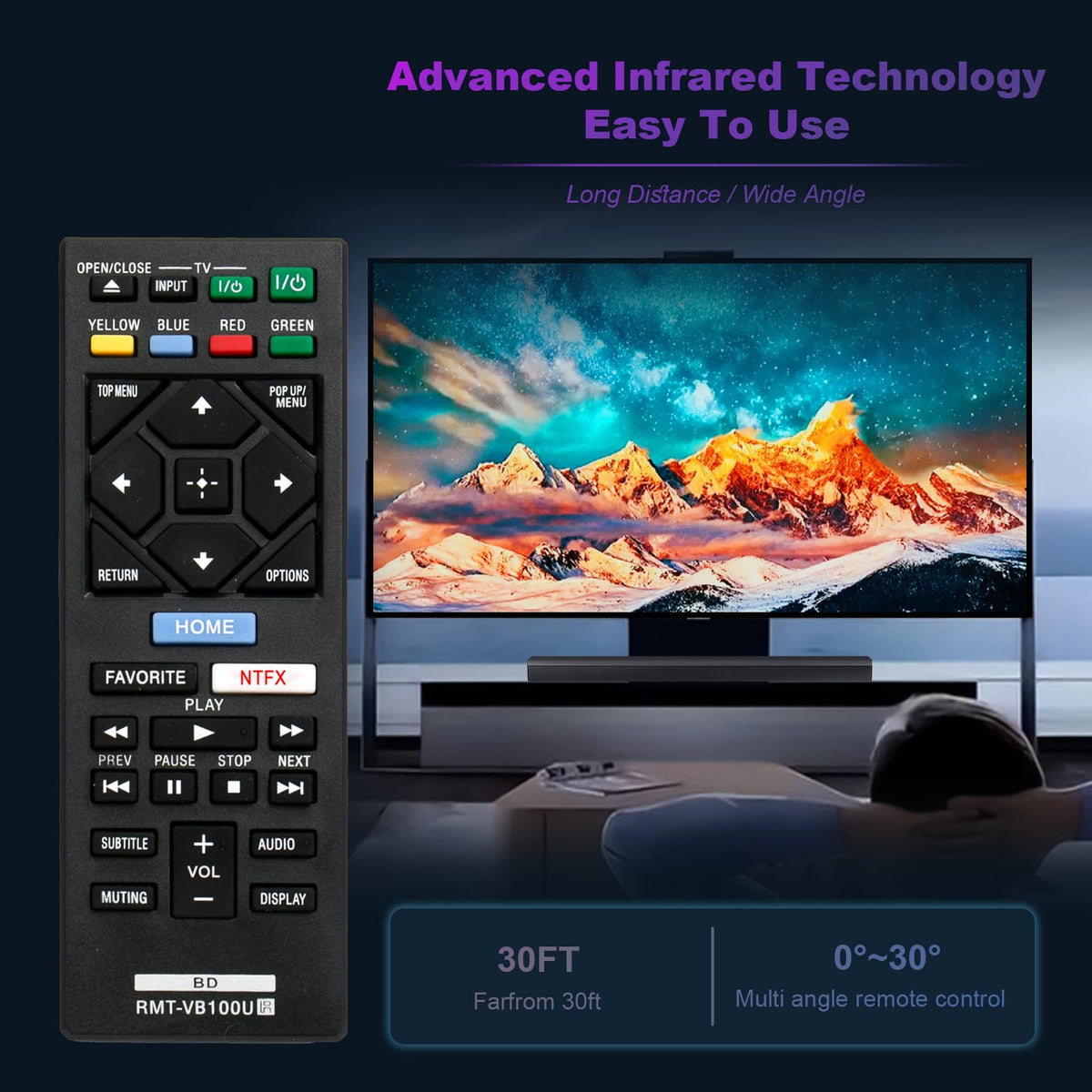 DVD Remote D56445