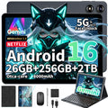 Android 16 Tablet with Keyboard E207