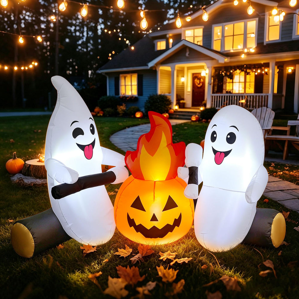 6FT Halloween Inflatable Ghost I714795