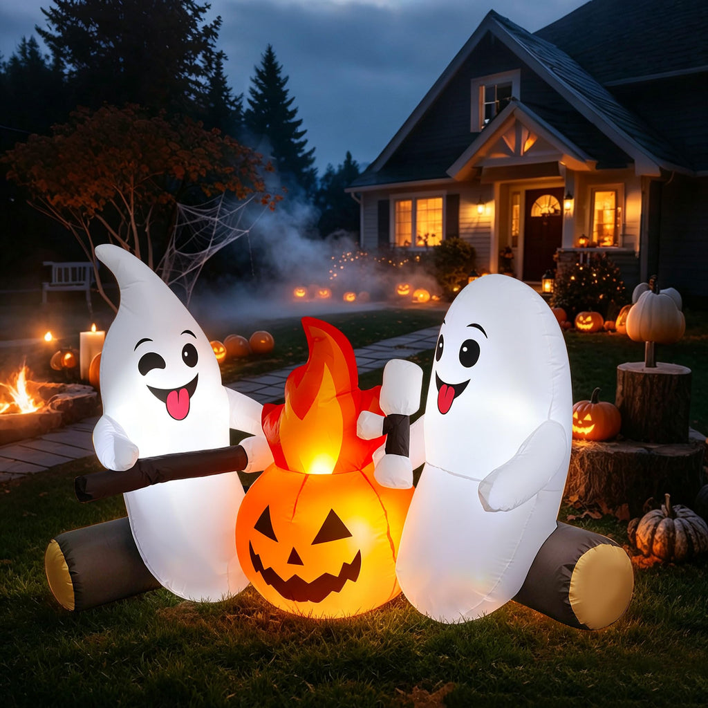 6FT Halloween Inflatable Ghost I714795
