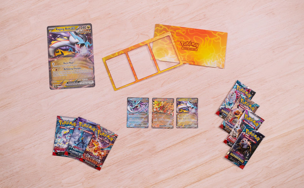 Pokemon TCG Paradox Fury Premium Collection Z597