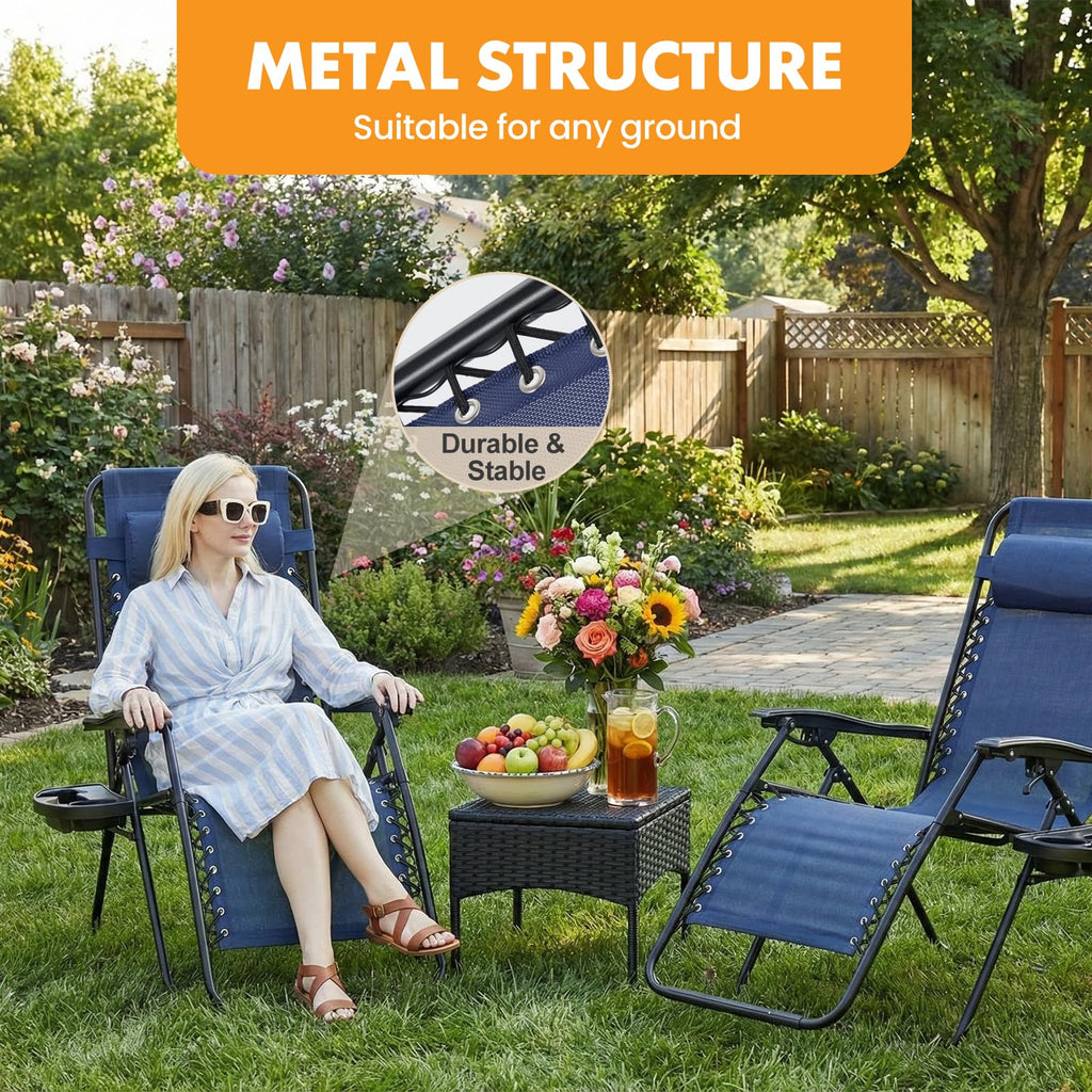 Zero Gravity Chairs Set of 2 H52636