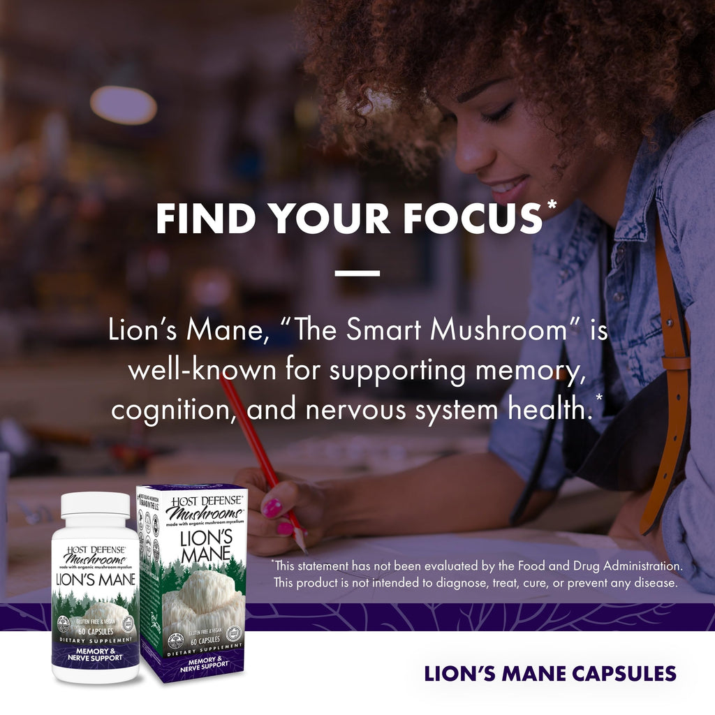 Lion's Mane 60 Capsules G79331