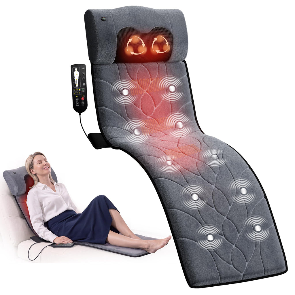 Full Body Massage Mat and Neck Massage Pillow F4260
