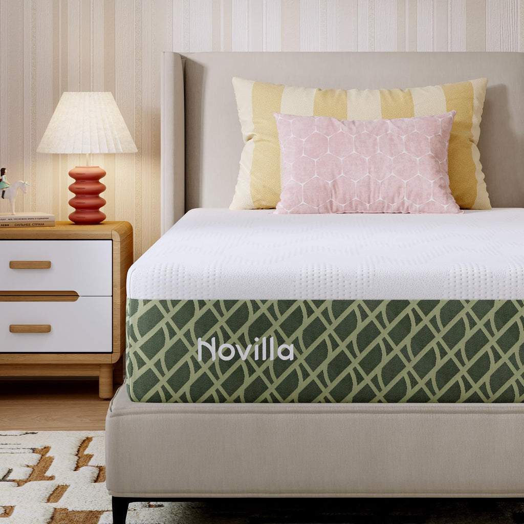 5 Inch Gel Memory Foam Twin Size Mattress K3452