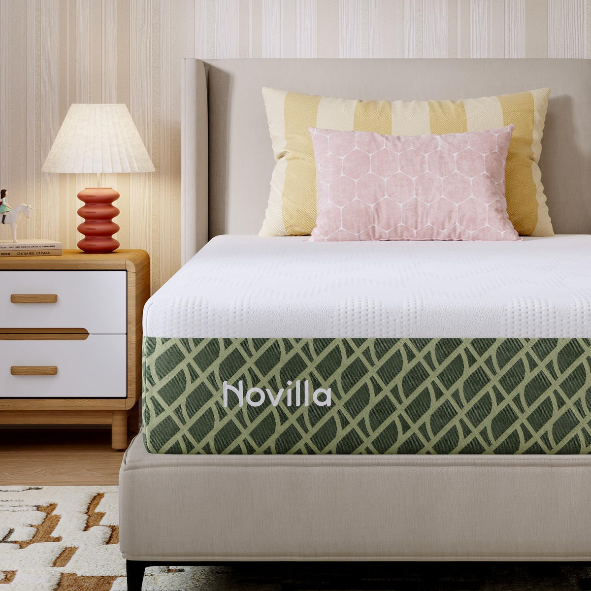 5 Inch Gel Memory Foam Twin Size Mattress K3452